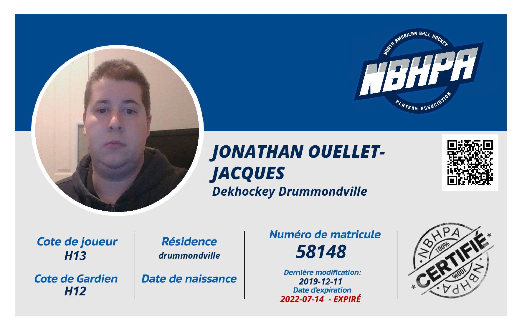 Jonathan Ouellet-Jacques