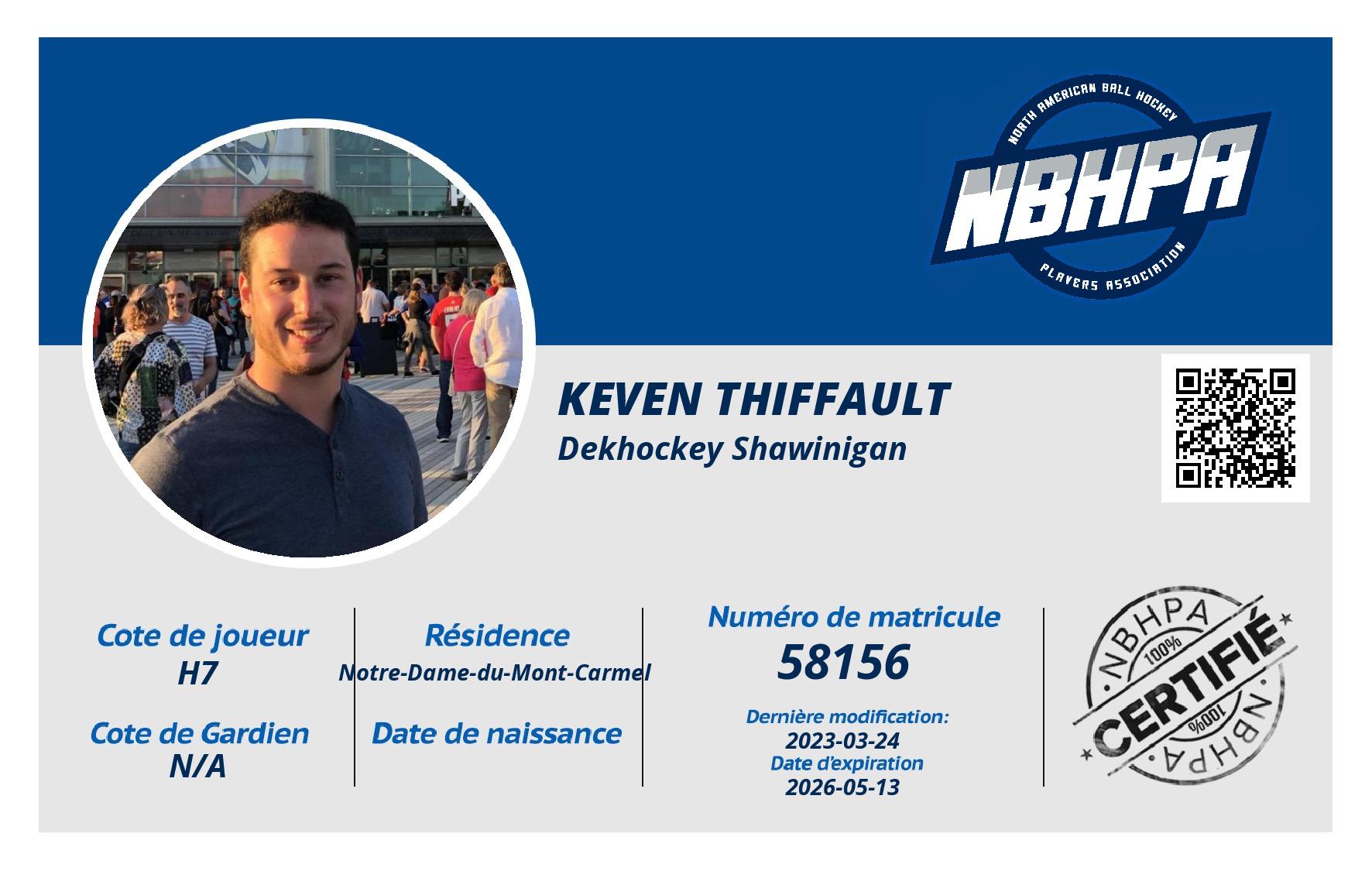 Keven Thiffault
