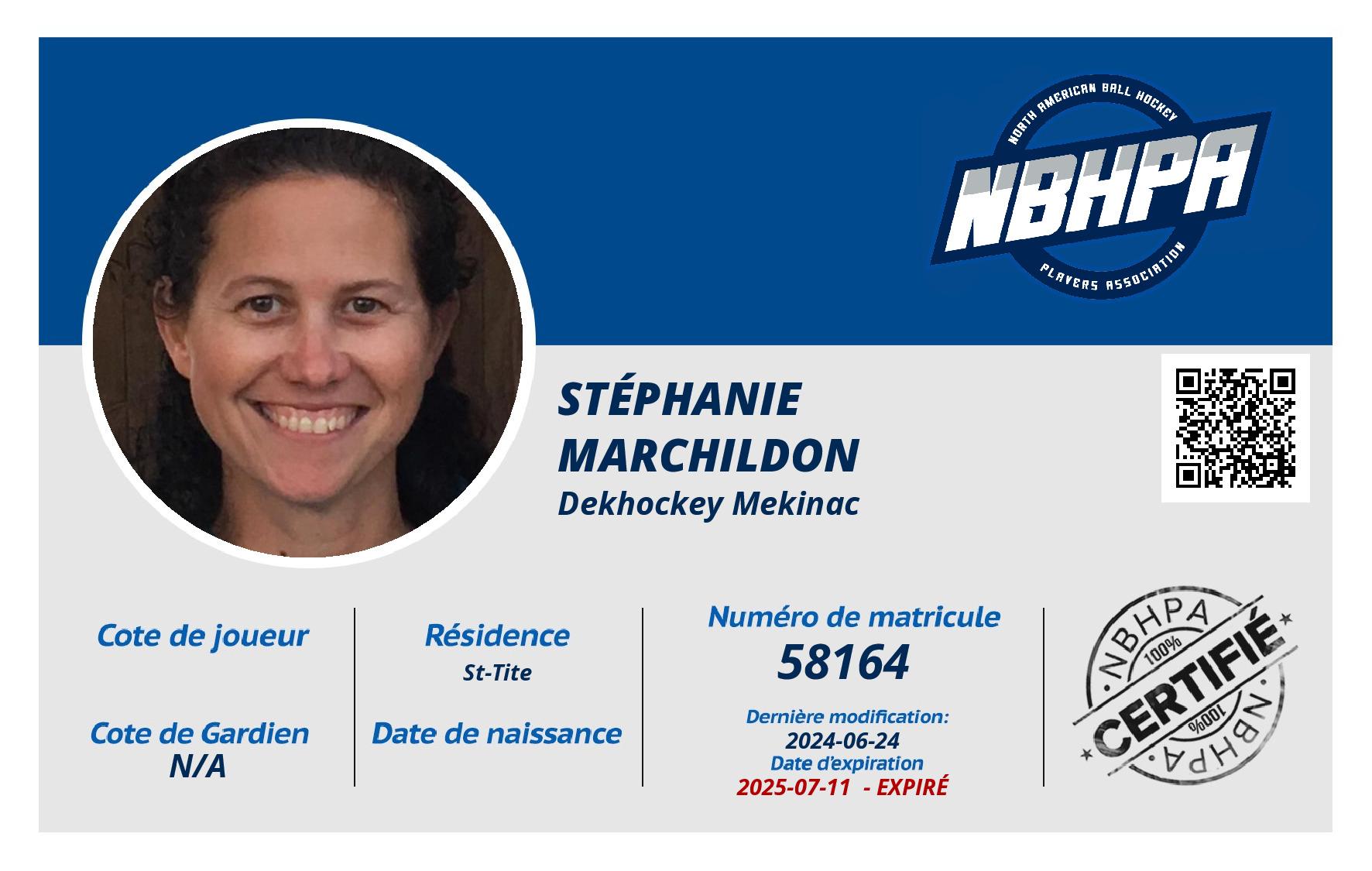 Stéphanie Marchildon