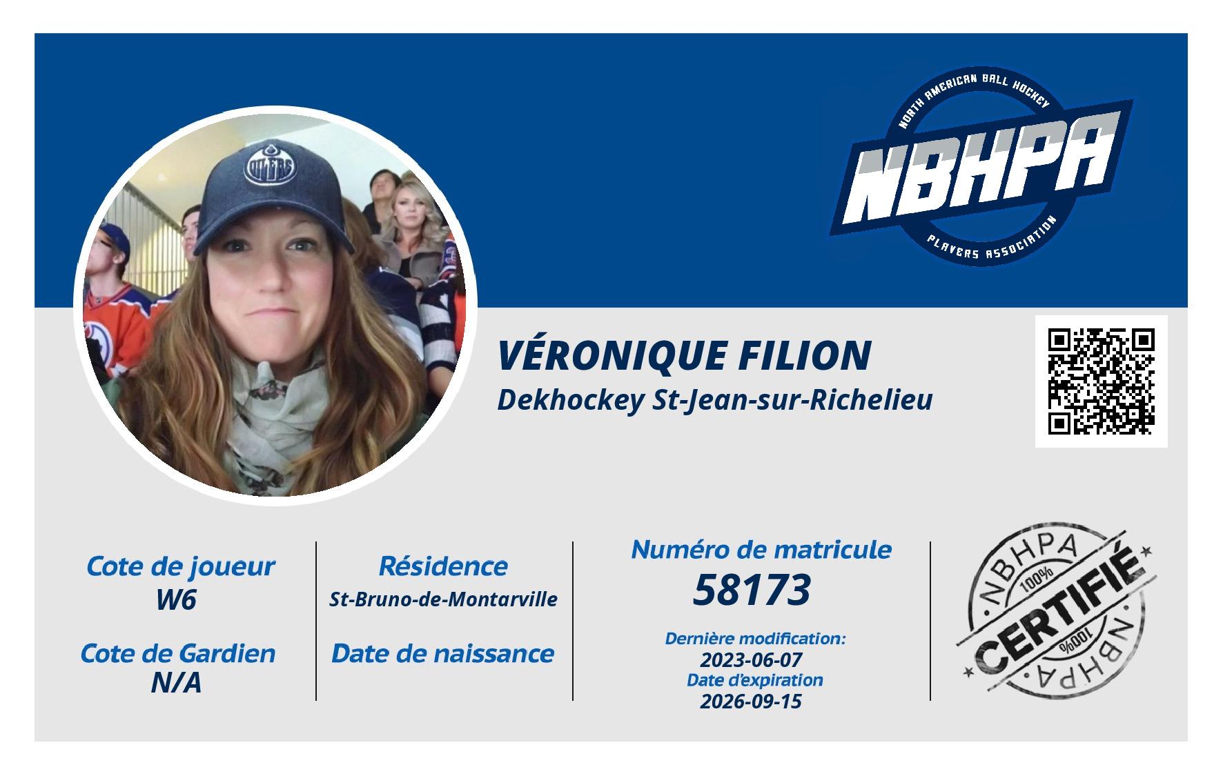 Véronique Filion
