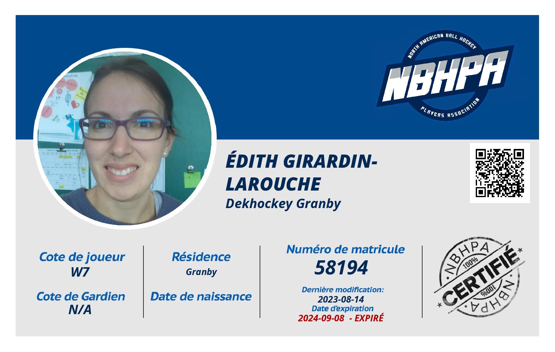 Édith Girardin-Larouche