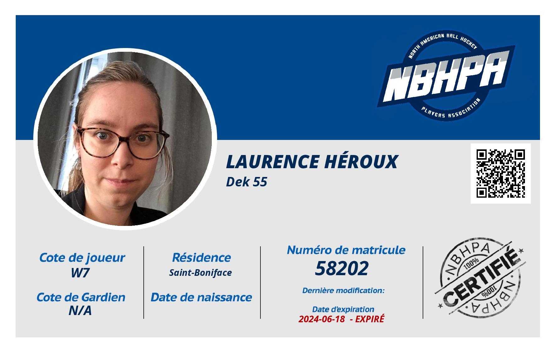 Laurence Héroux
