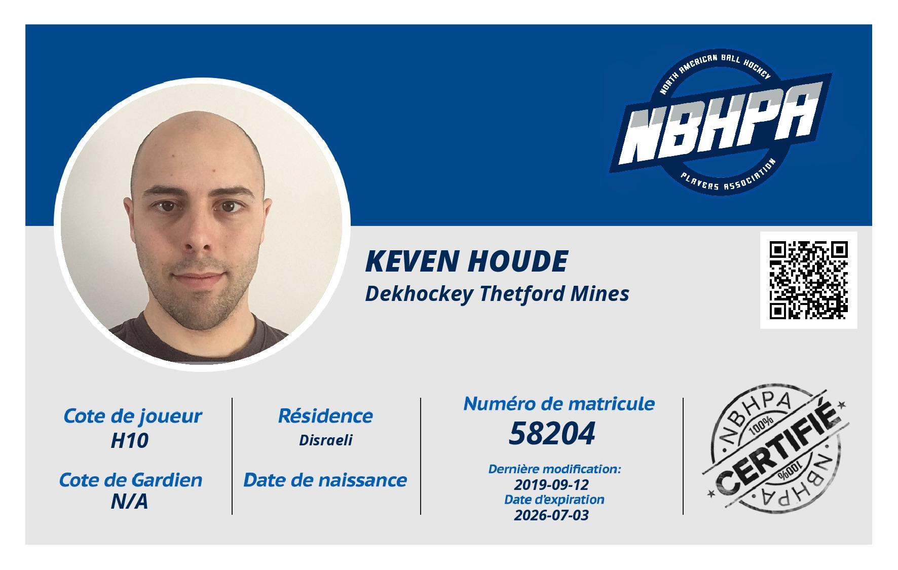 Keven Houde