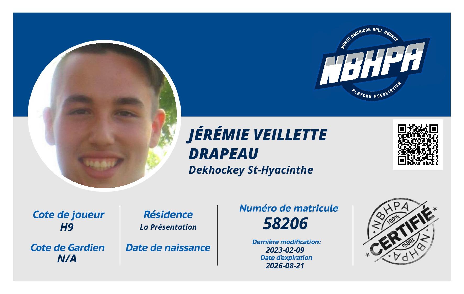 Jérémie Veillette Drapeau