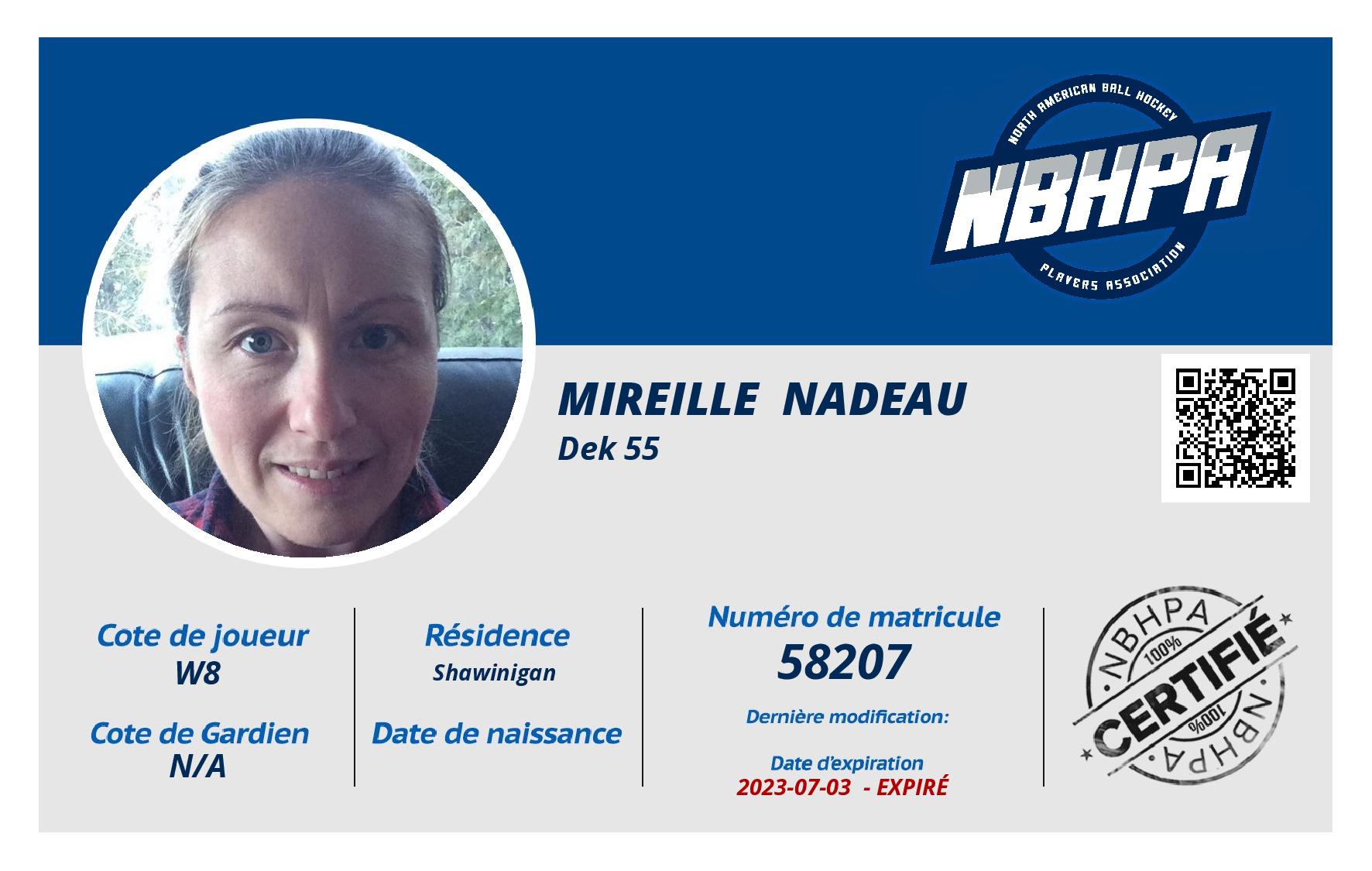 Mireille  Nadeau