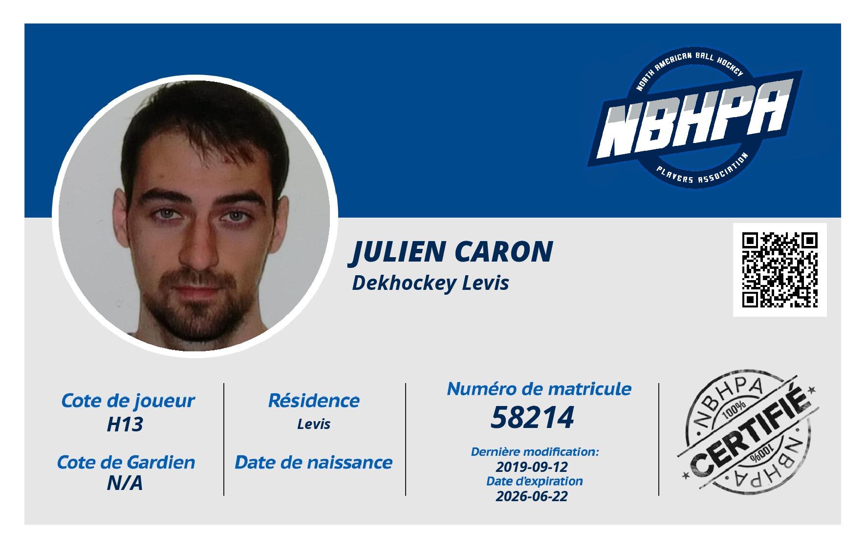 Julien Caron