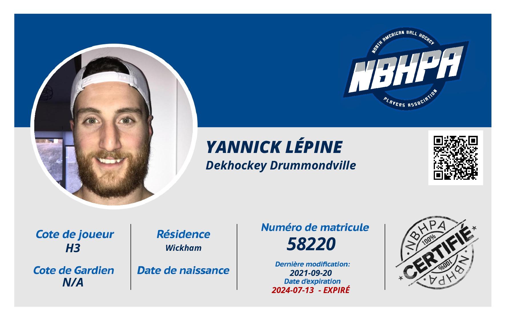 Yannick Lépine