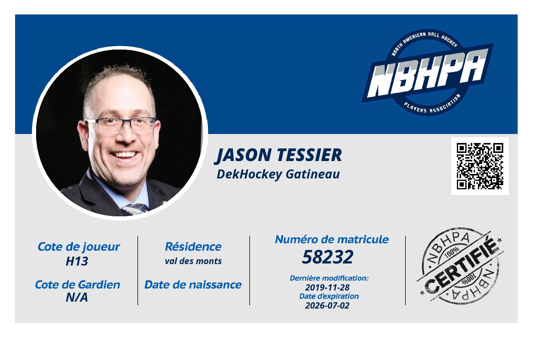 Jason Tessier