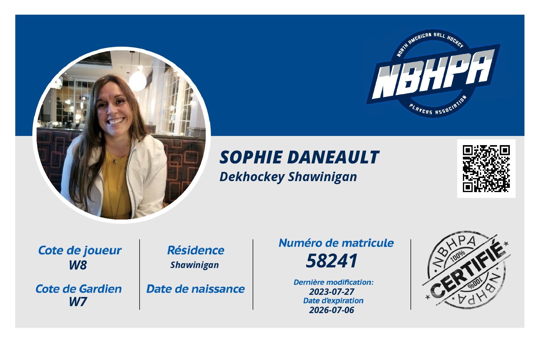 Sophie Daneault