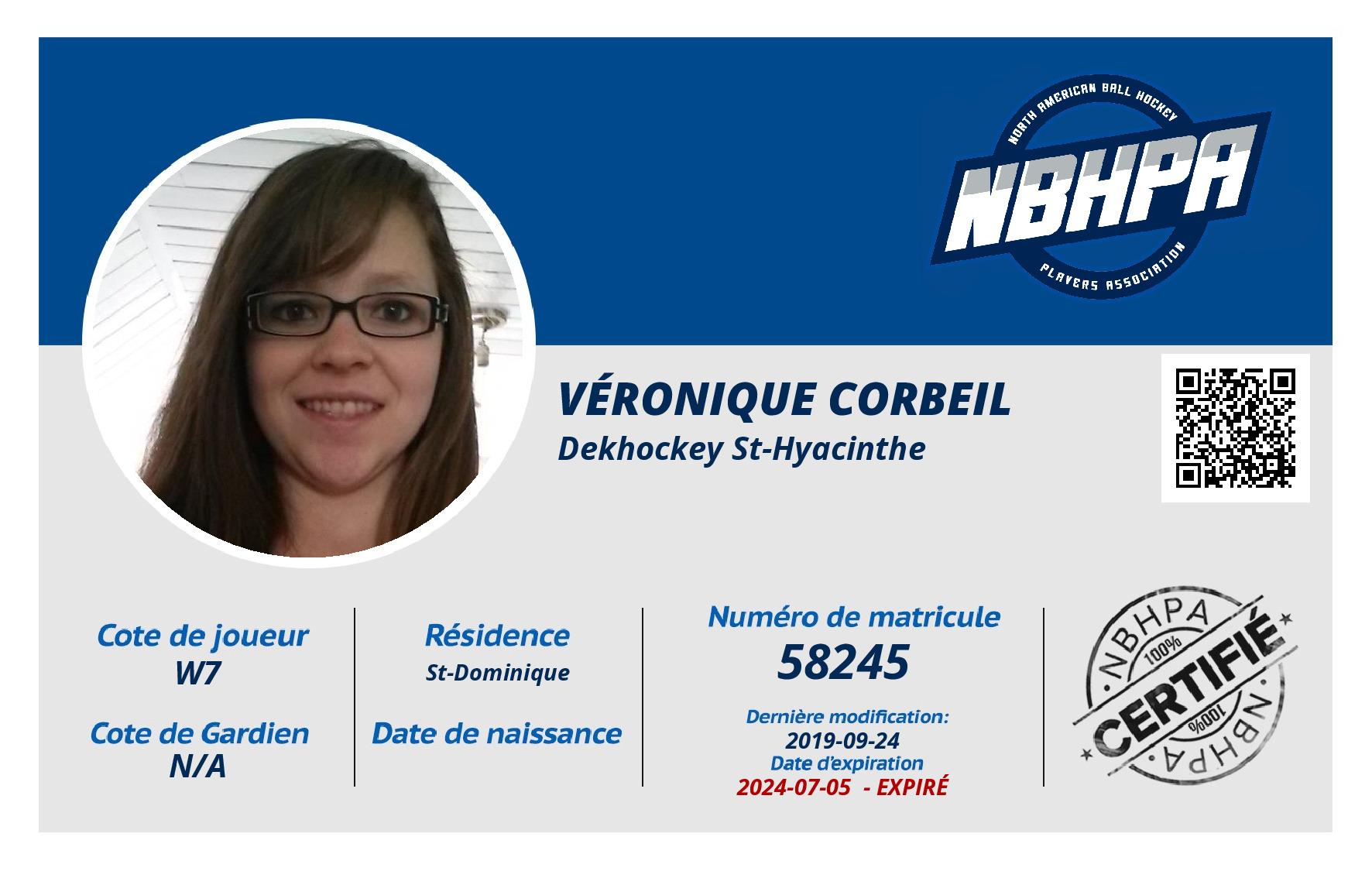 Véronique Corbeil