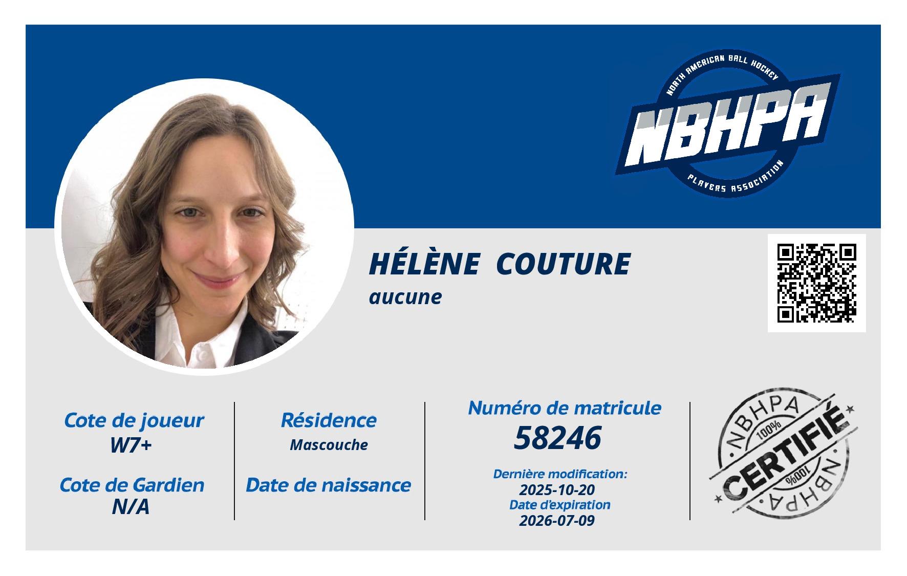 Hélène  Couture 