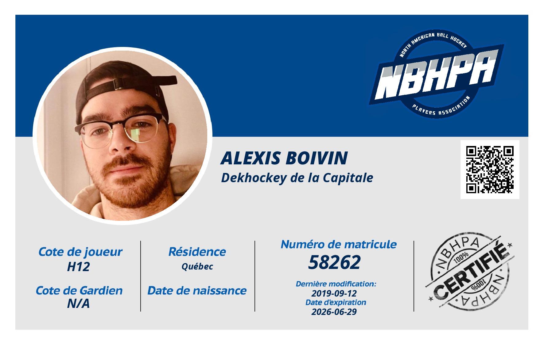 Alexis Boivin