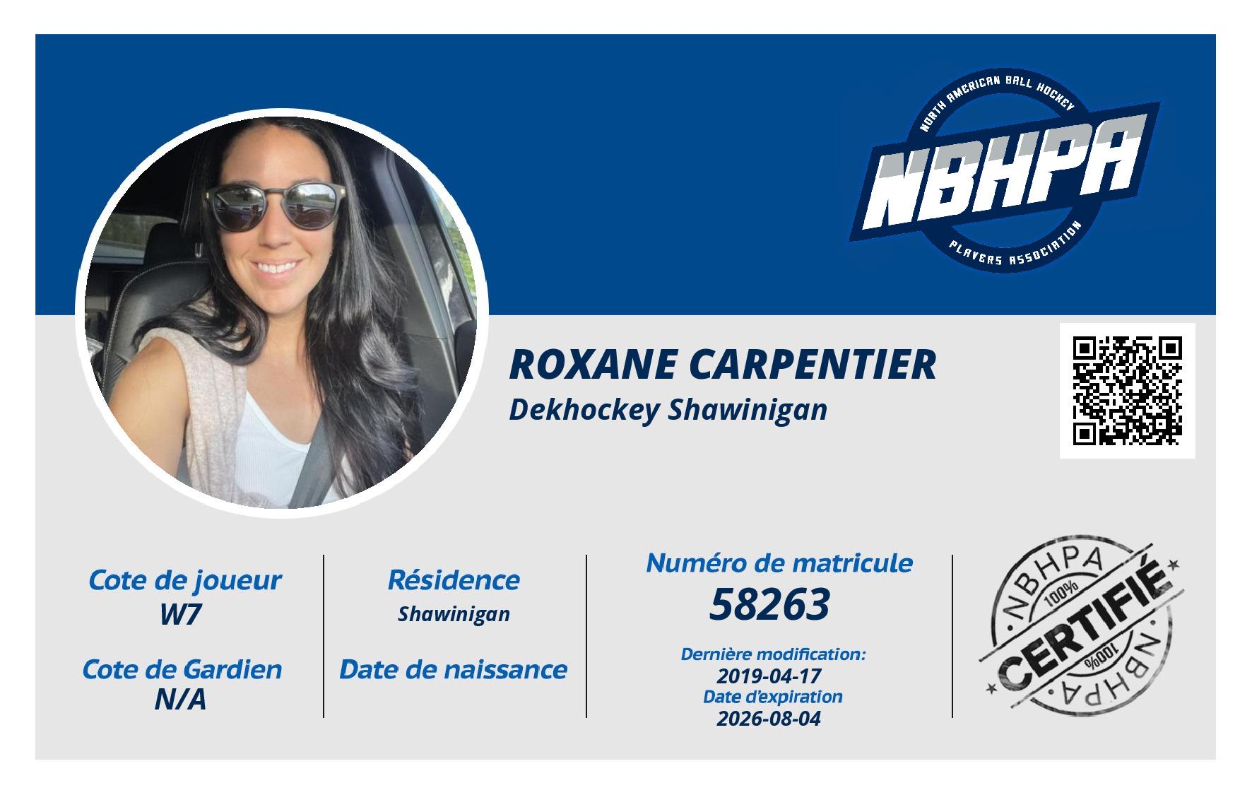 Roxane Carpentier