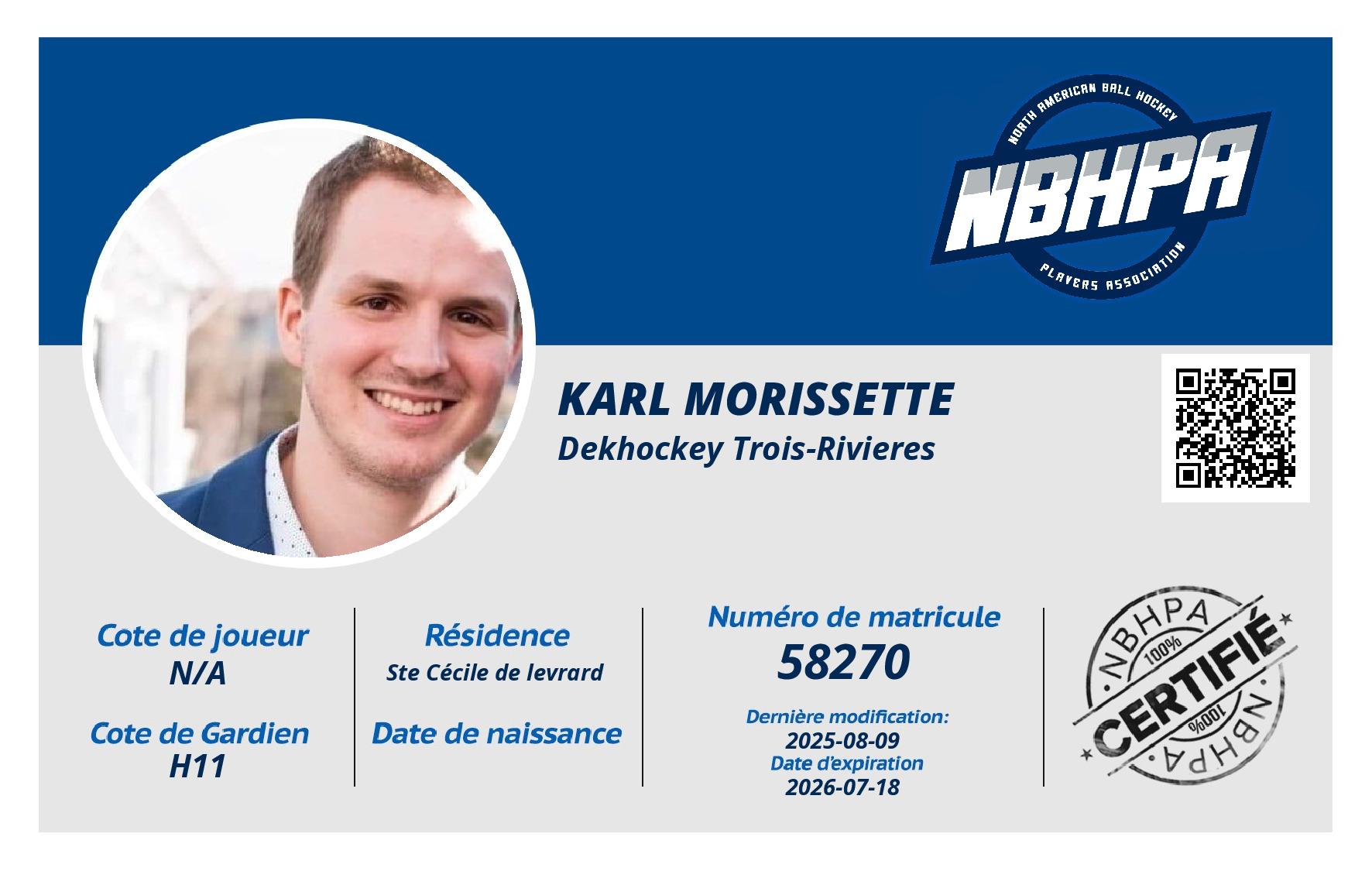 Karl Morissette