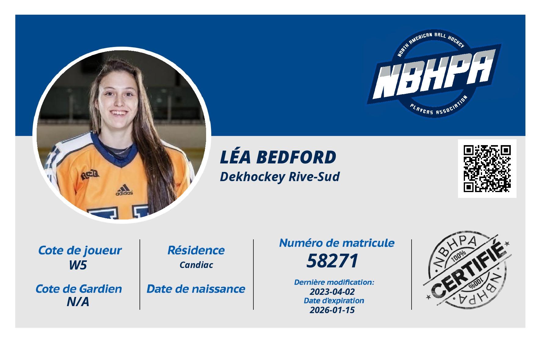 Léa Bedford