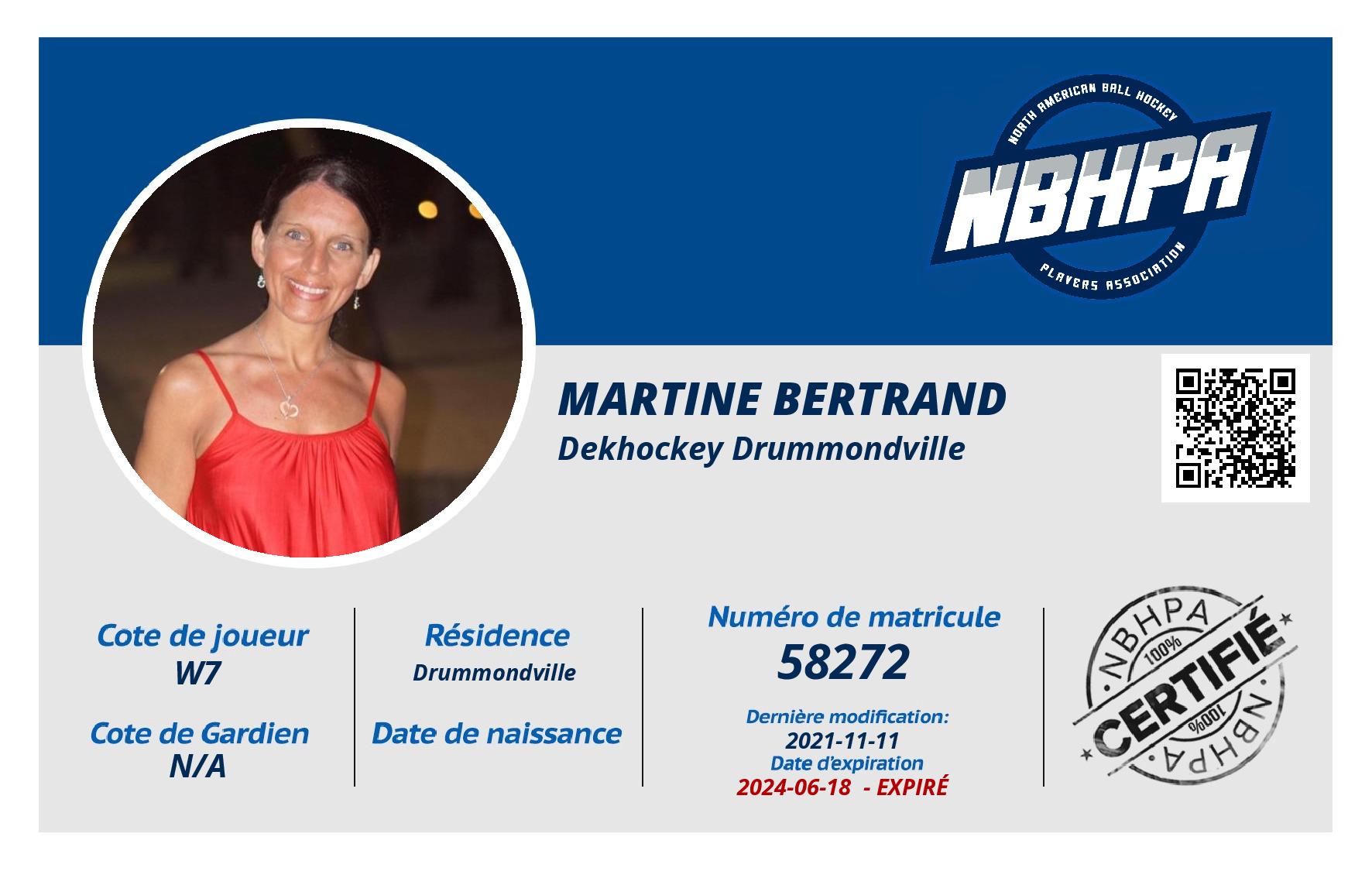 Martine Bertrand
