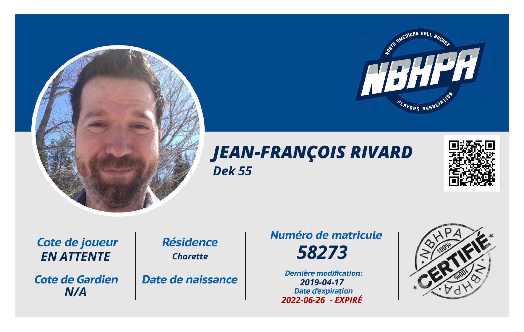 Jean-François Rivard