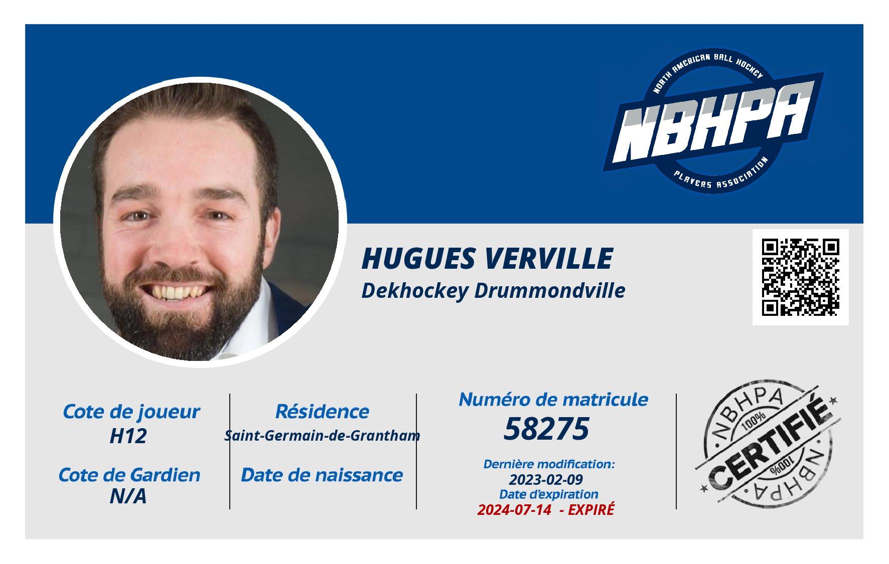 Hugues Verville