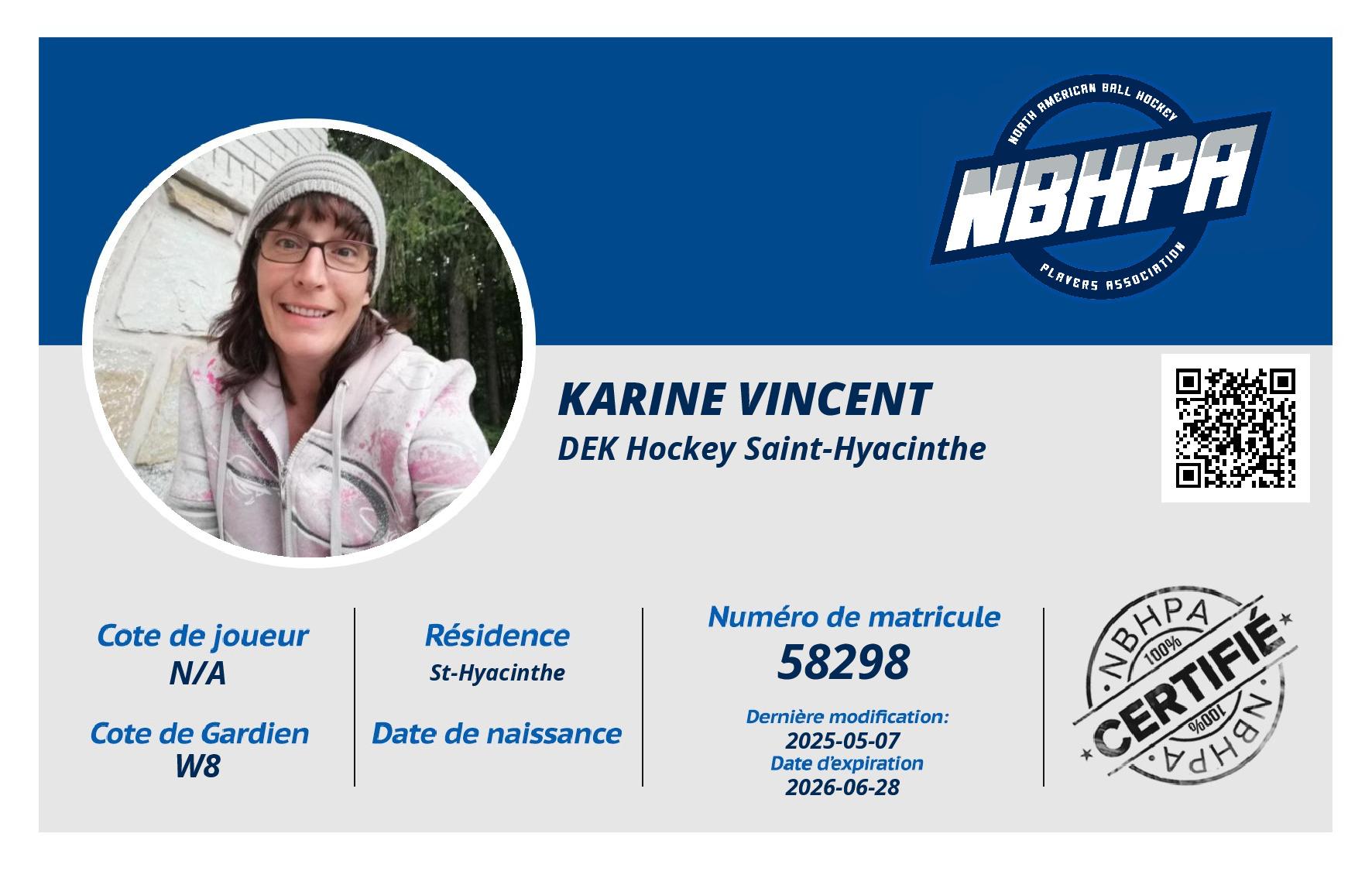 Karine Vincent 