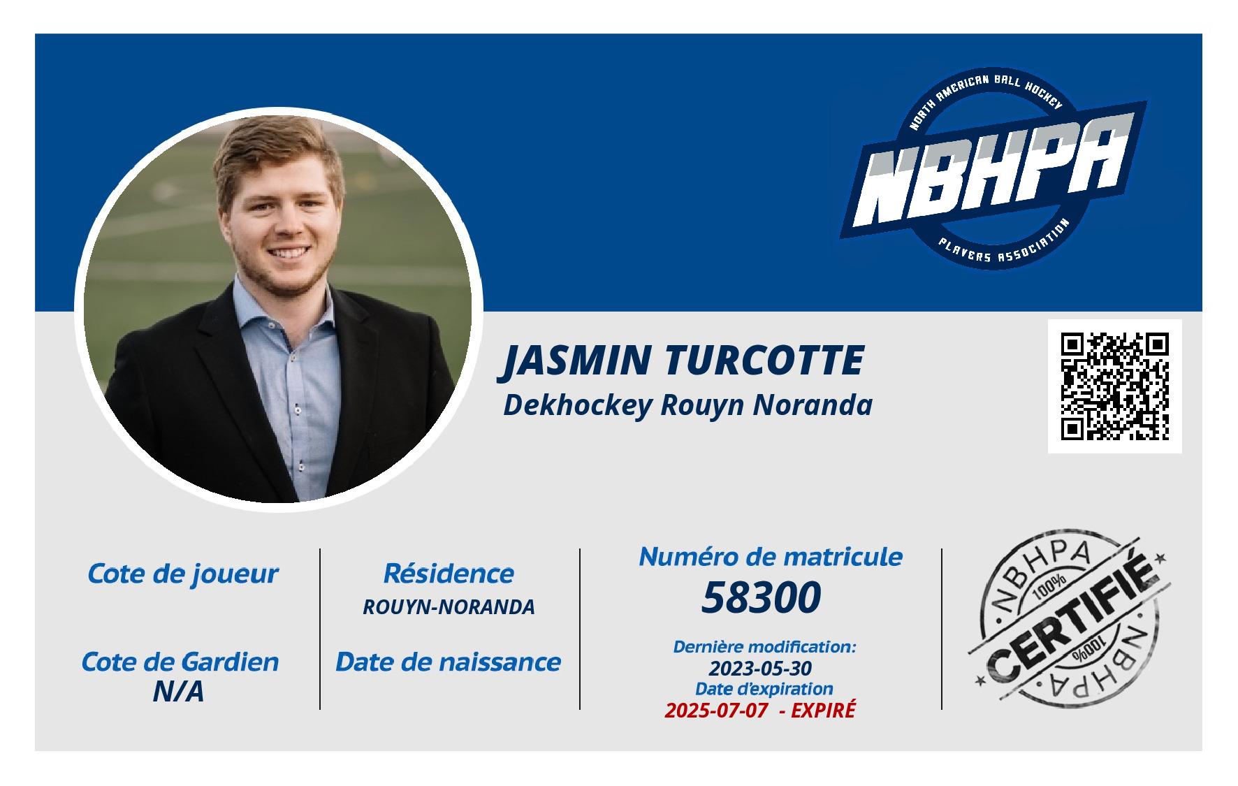 Jasmin Turcotte