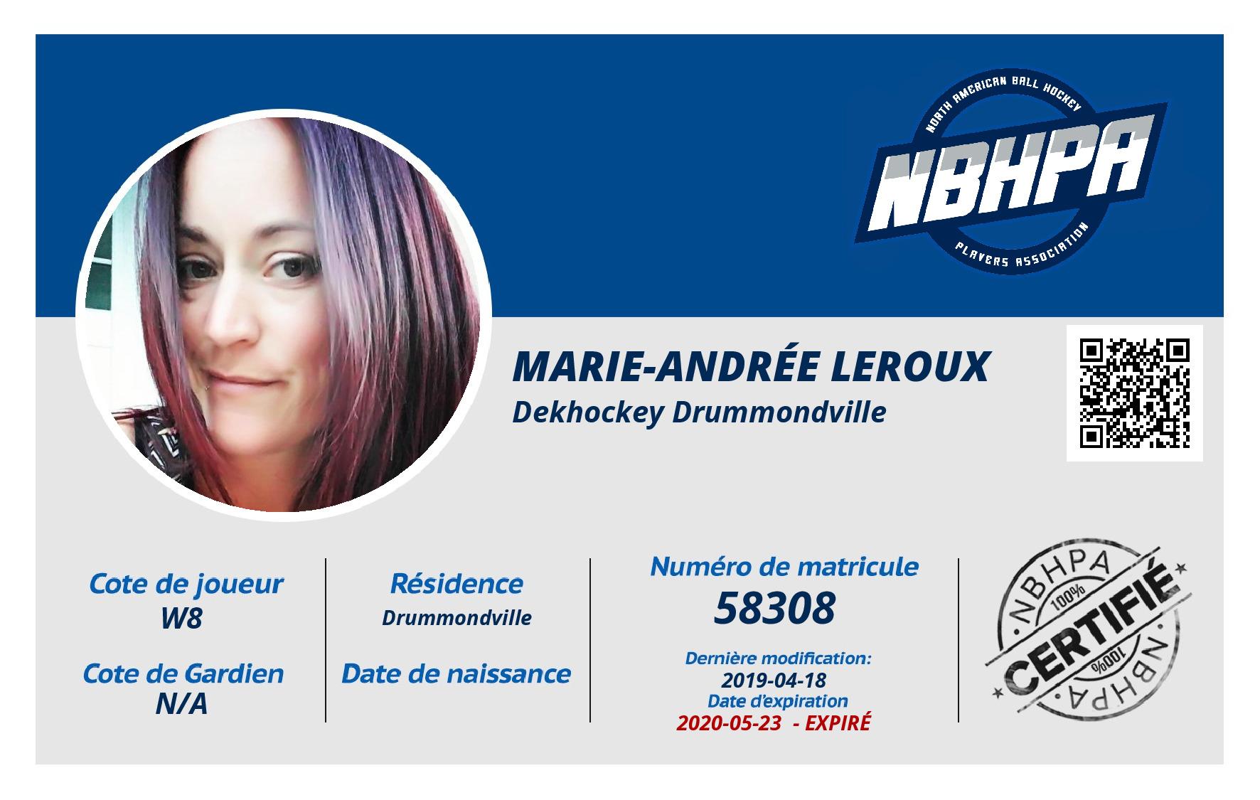 Marie-Andrée Leroux