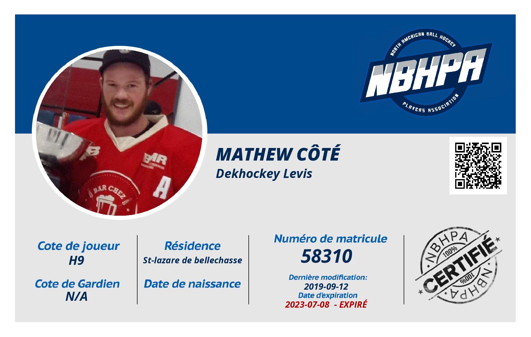 Mathew Côté