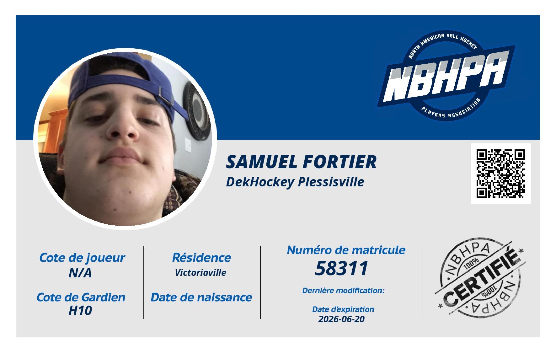 Samuel Fortier