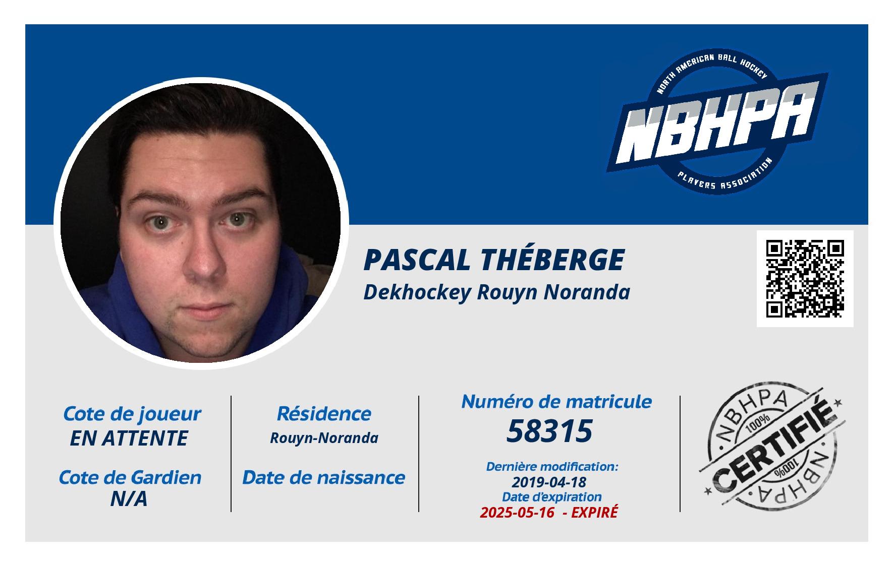 Pascal Théberge