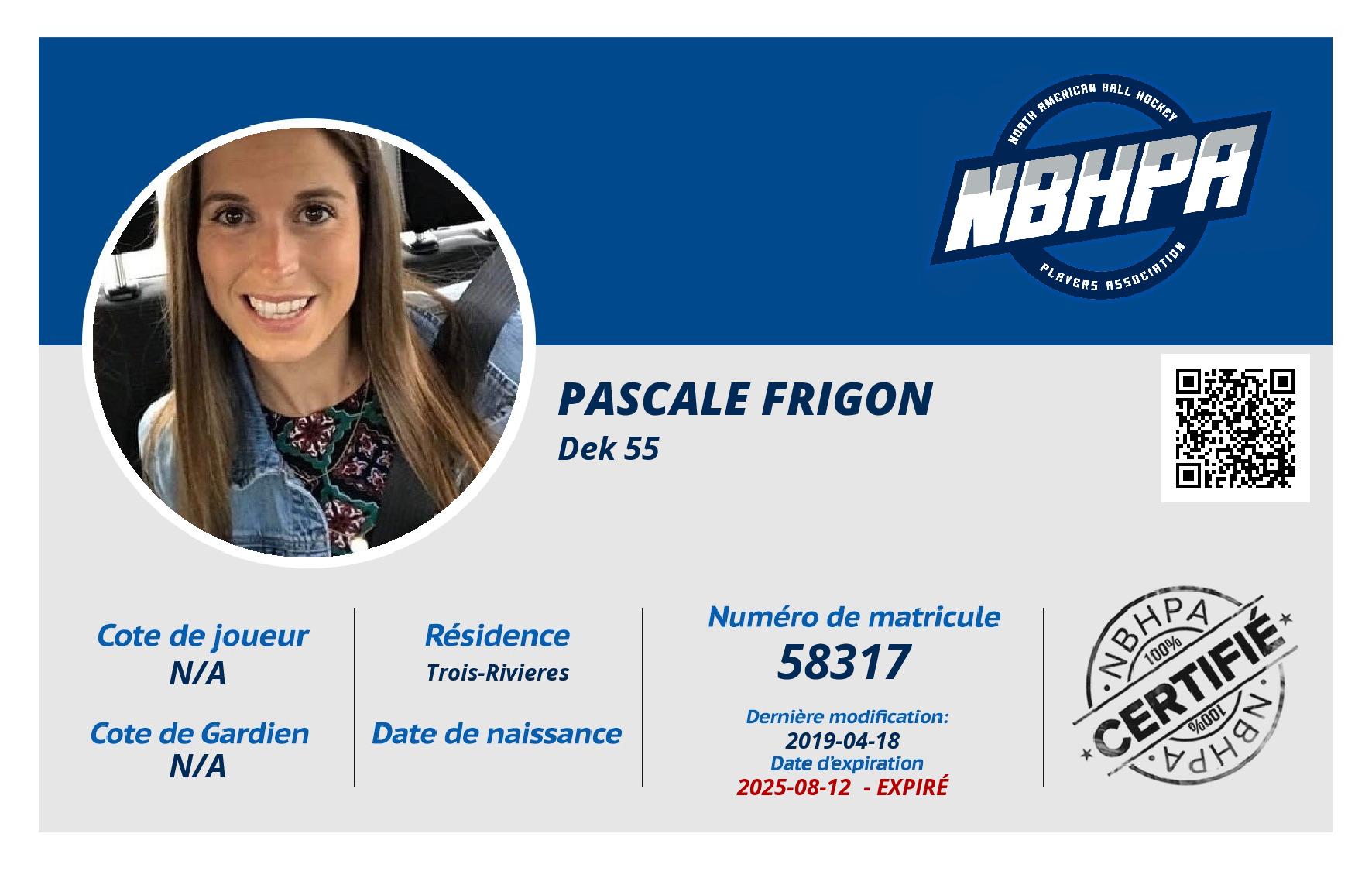 Pascale Frigon