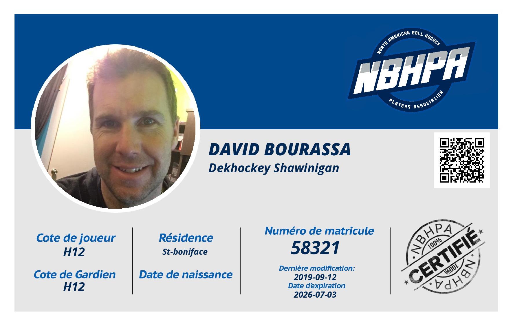 David Bourassa