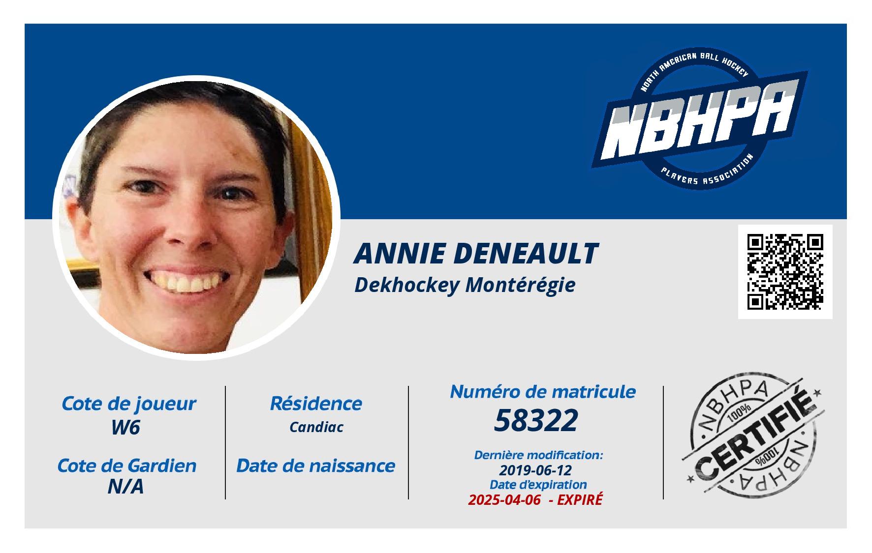 Annie Deneault