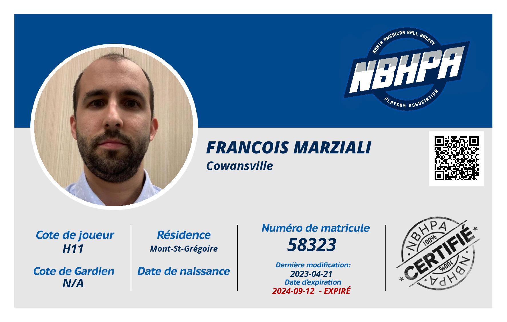 Francois Marziali