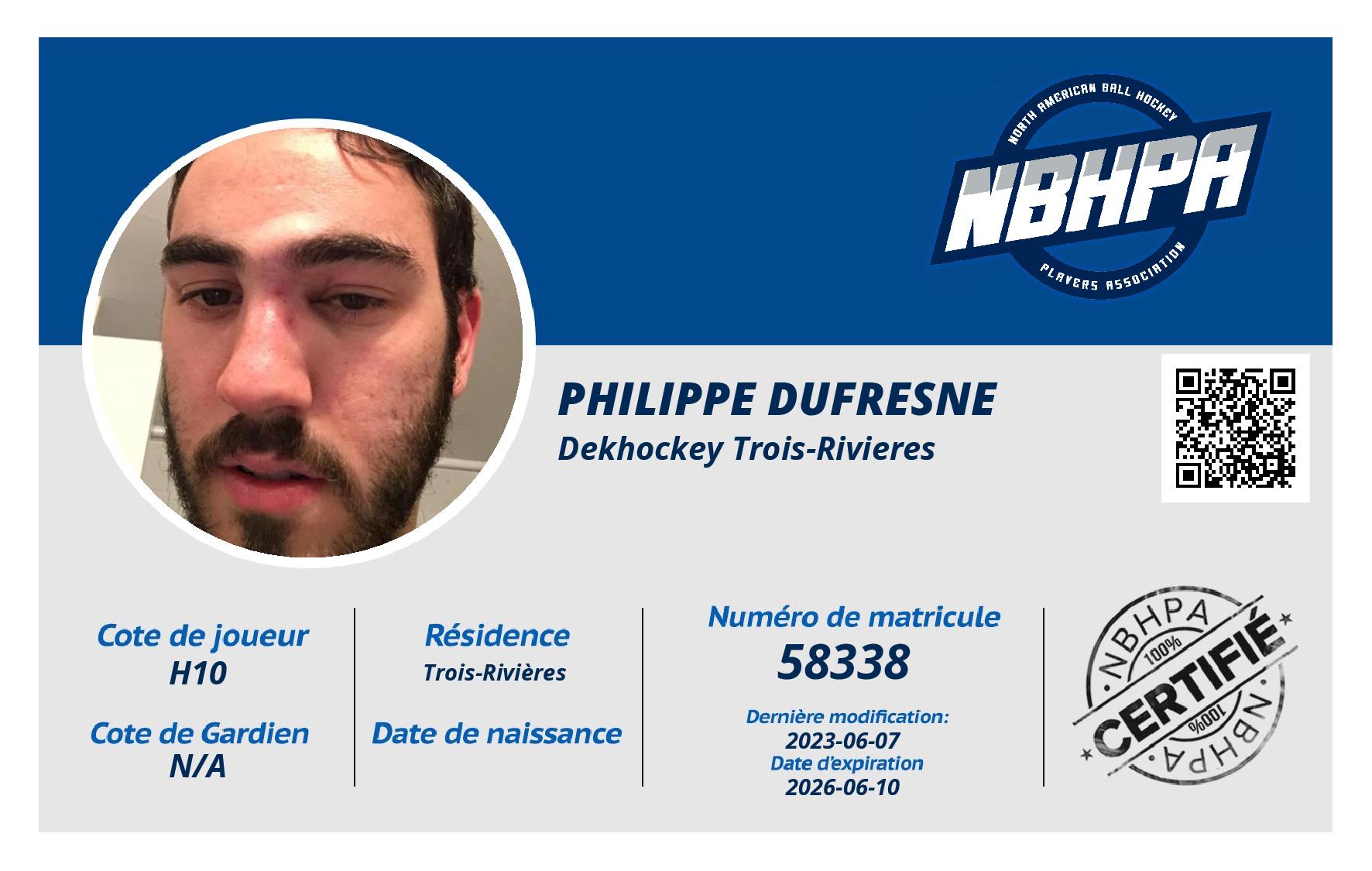 Philippe Dufresne