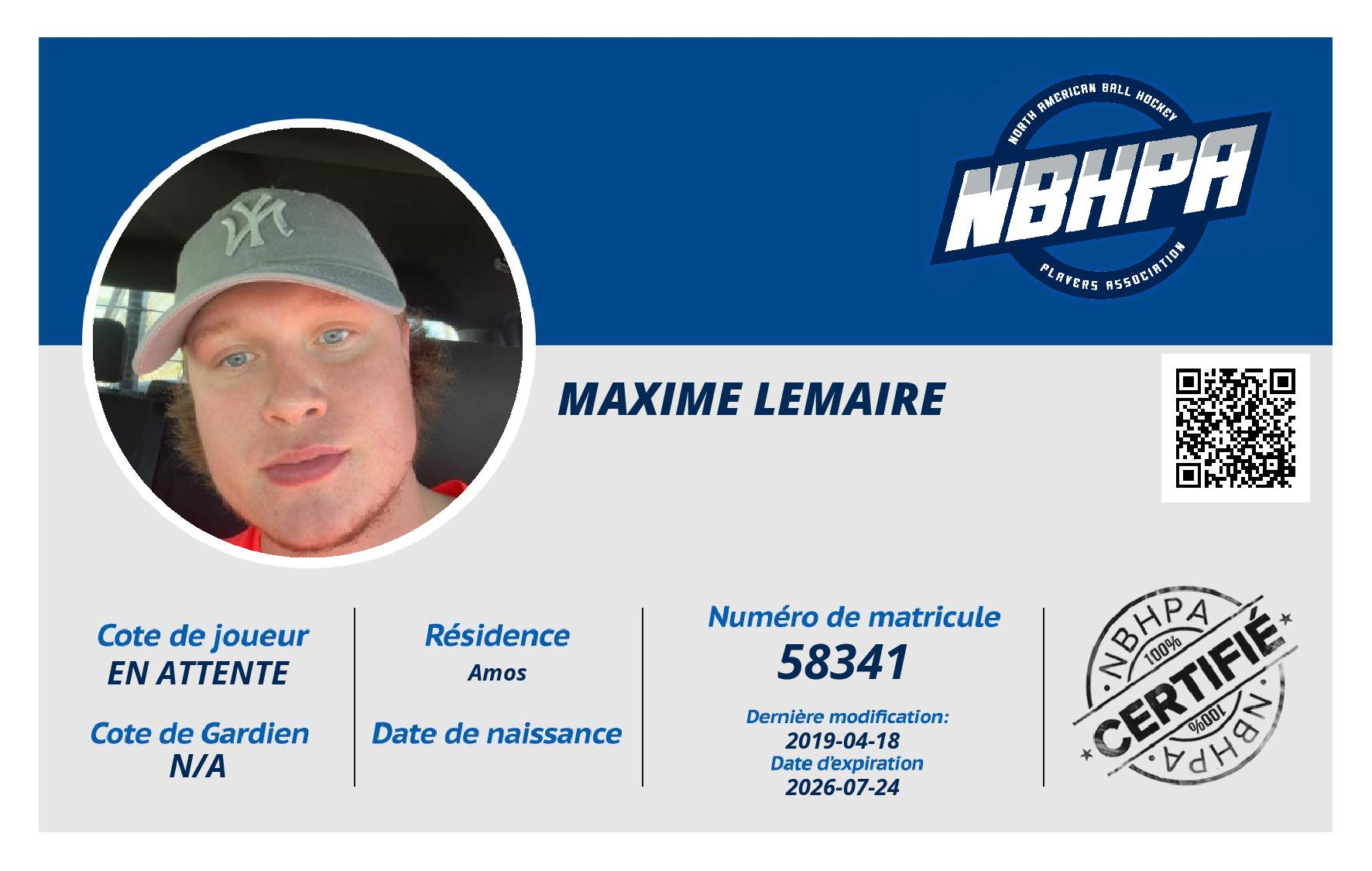 Maxime Lemaire