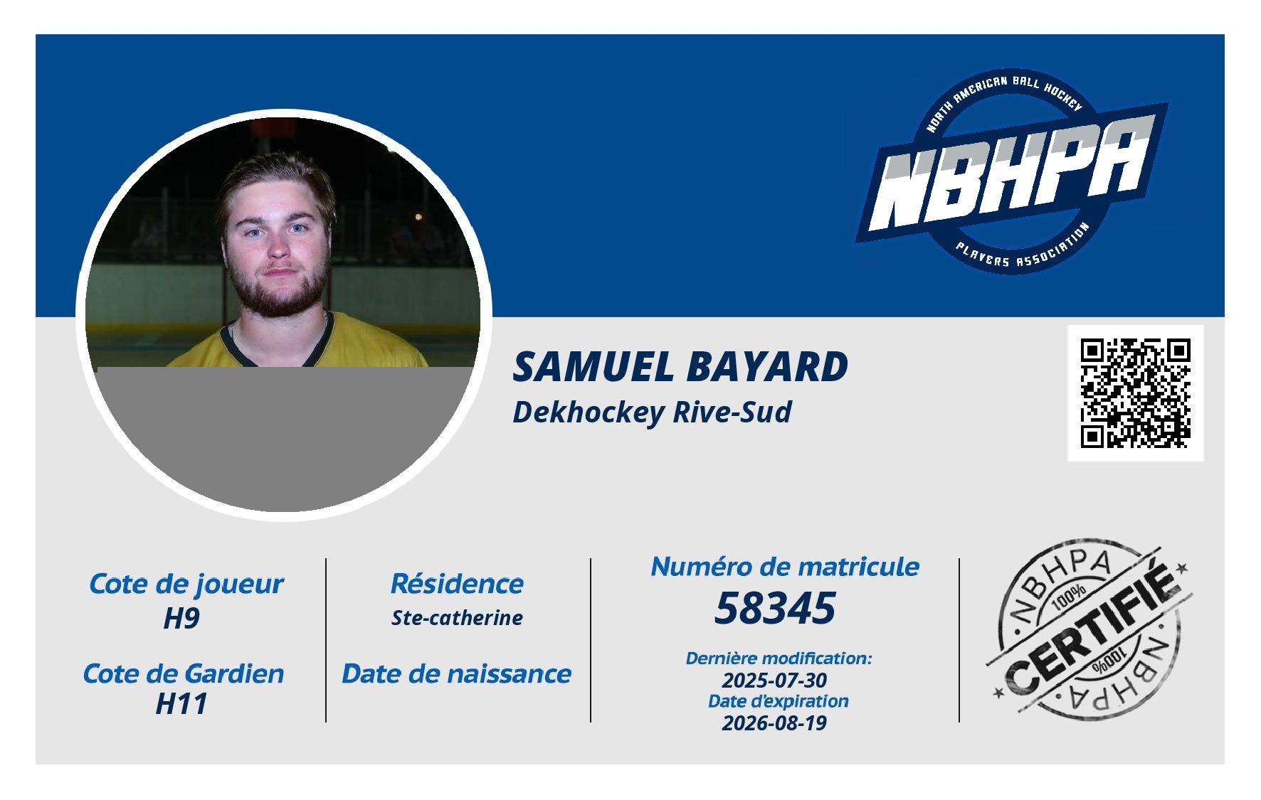 Samuel Bayard
