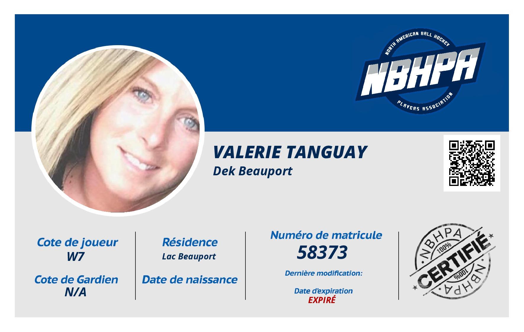 Valerie Tanguay