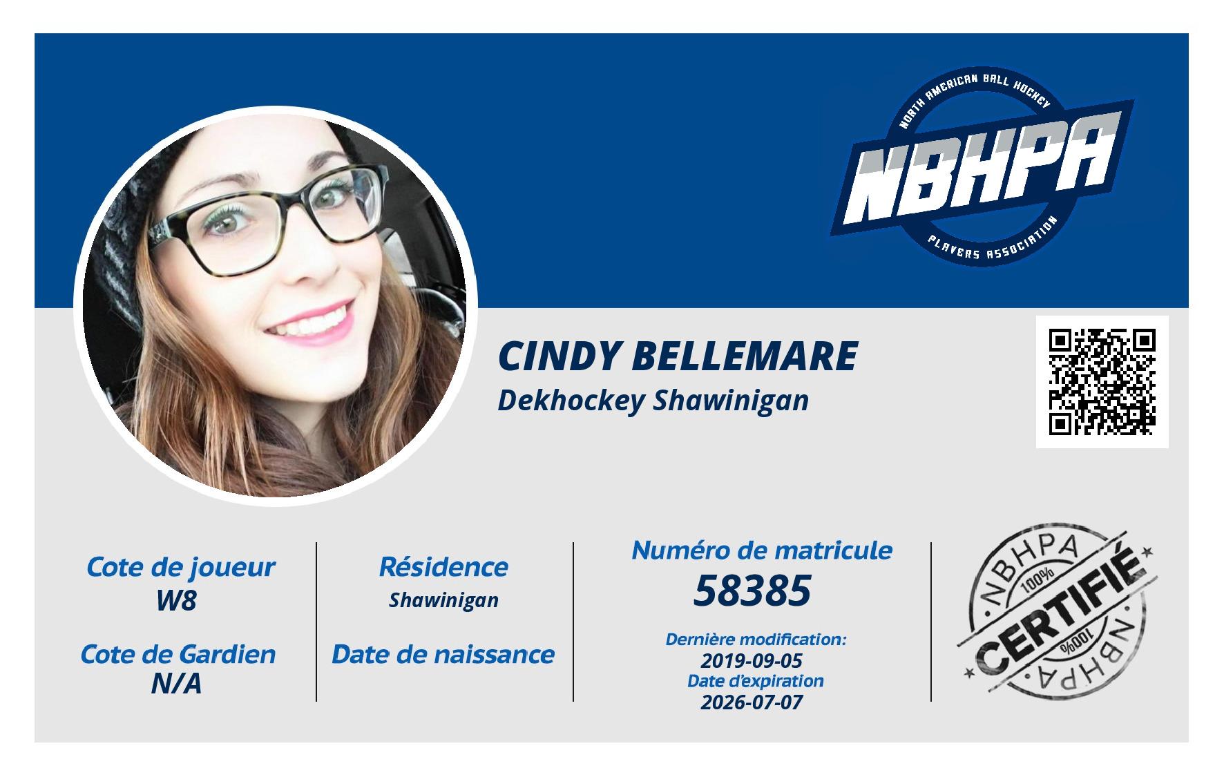 Cindy Bellemare