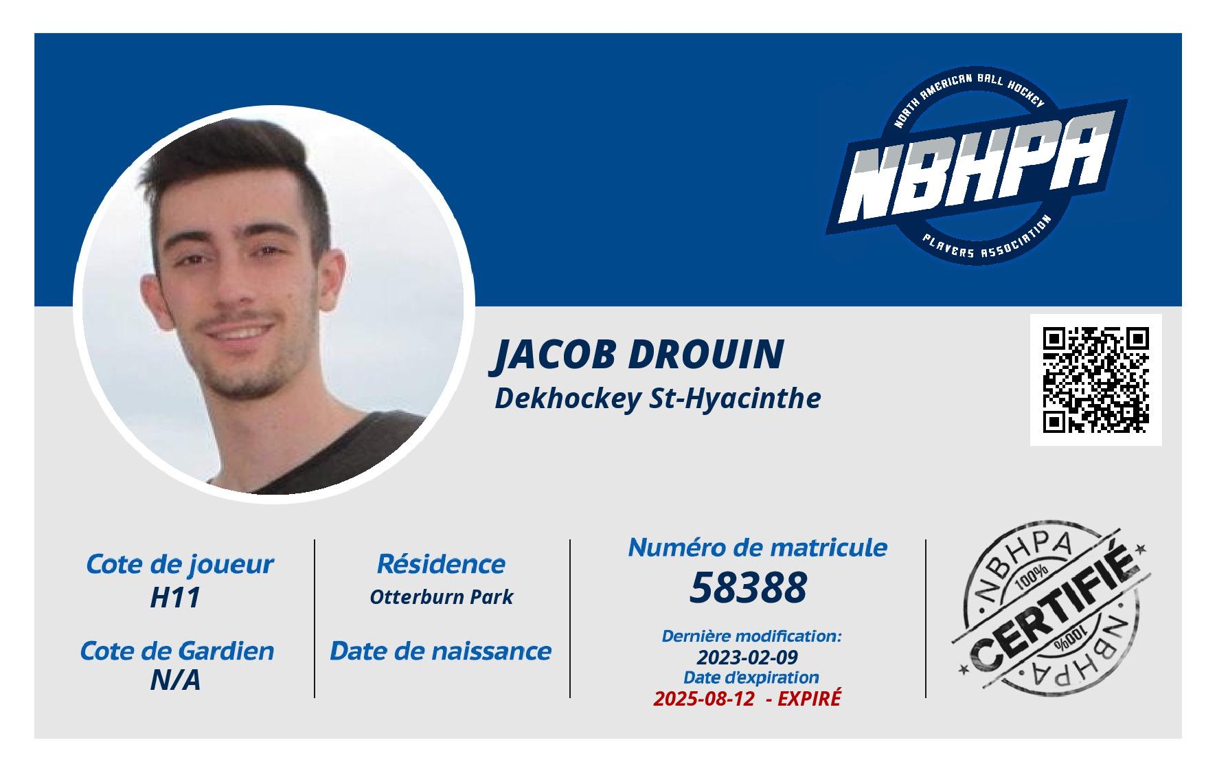 Jacob Drouin