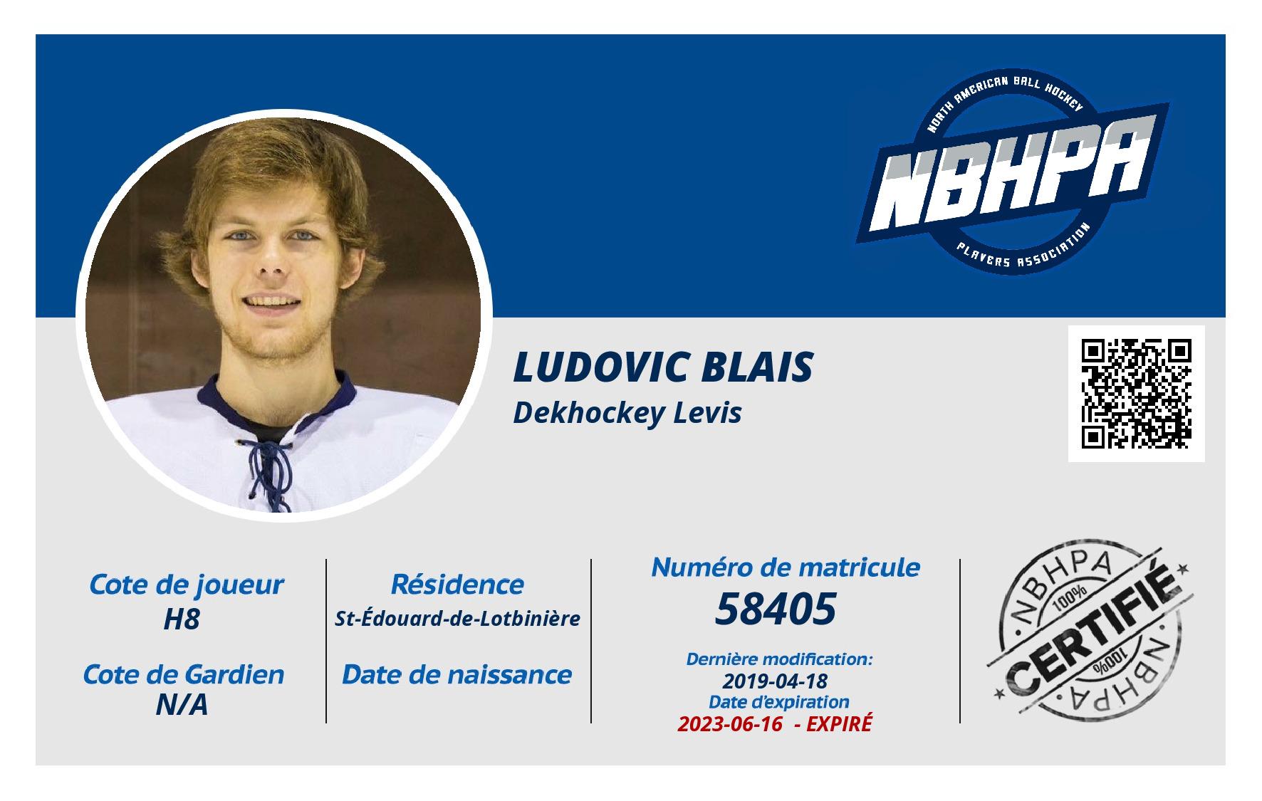 Ludovic Blais