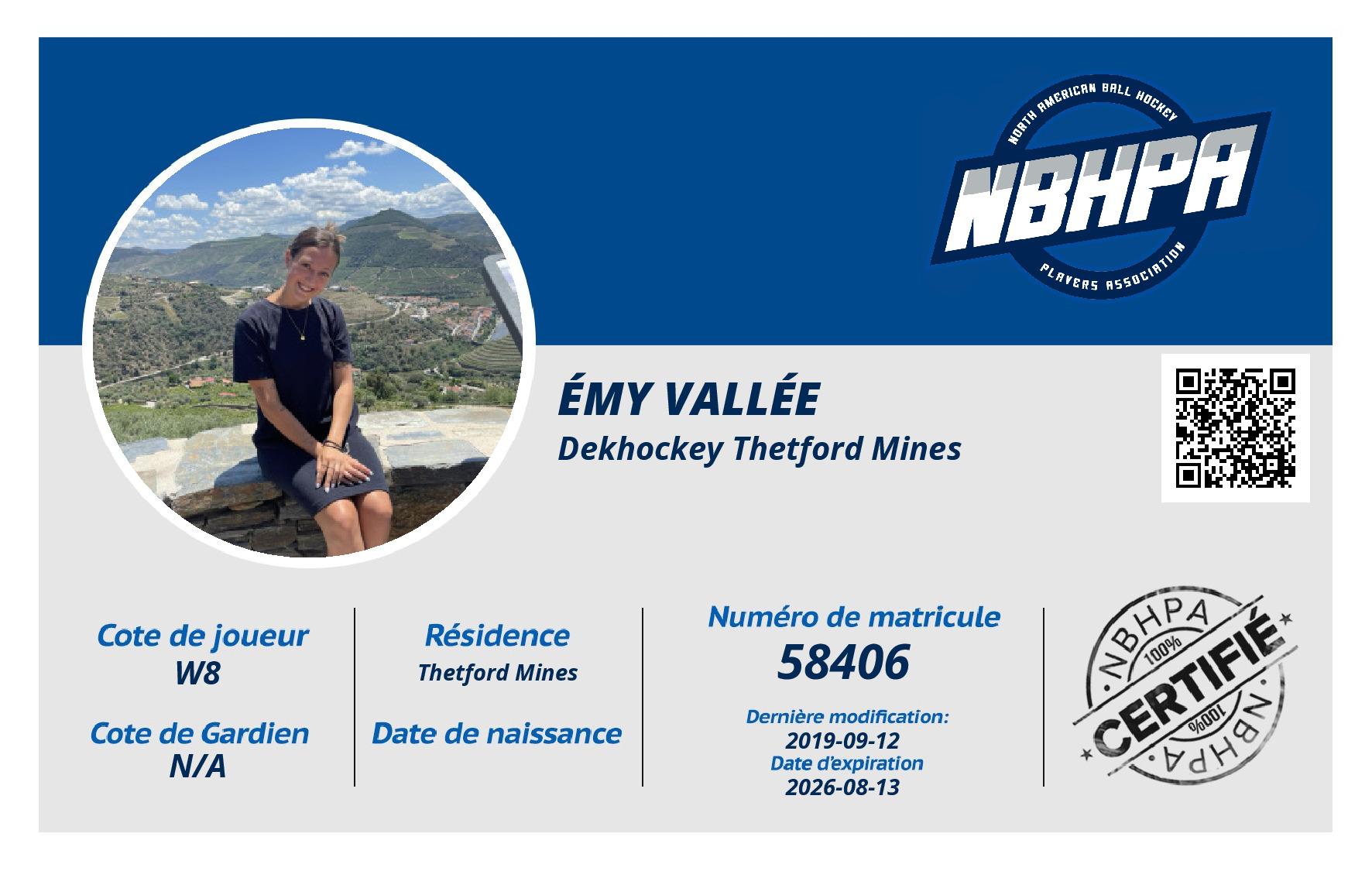 Émy Vallée