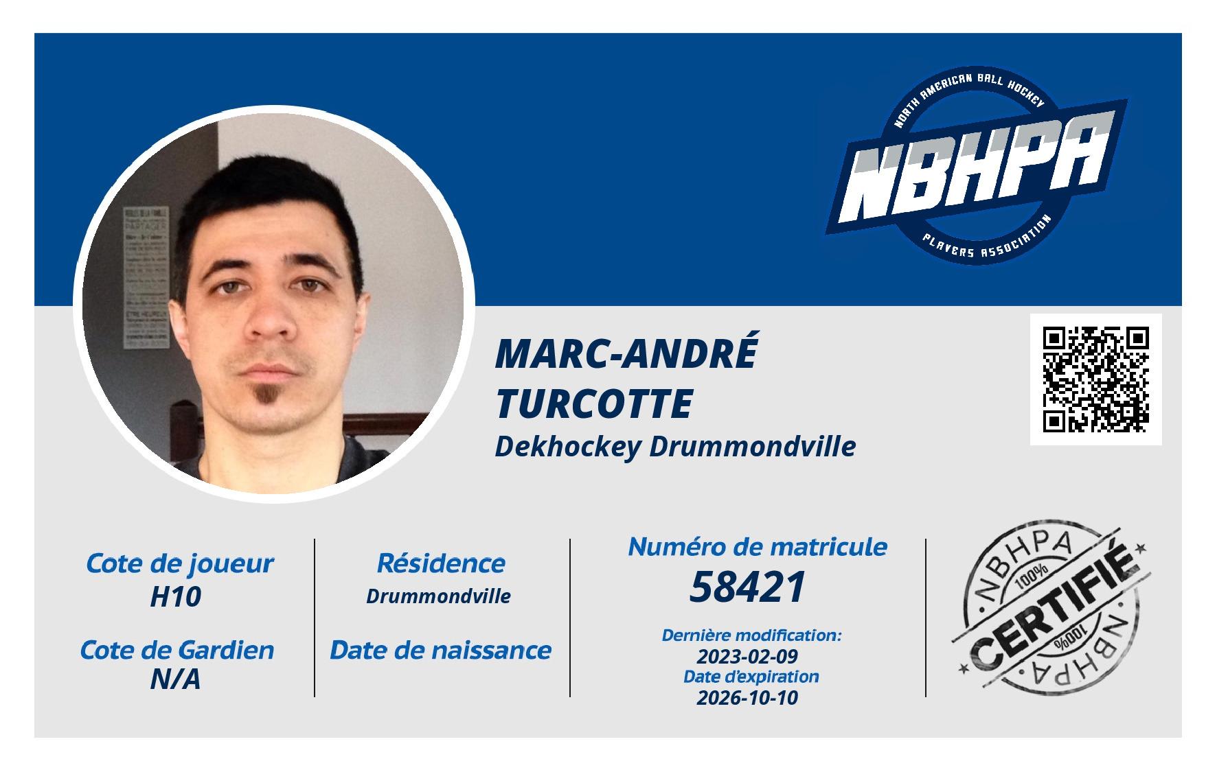 Marc-André Turcotte 