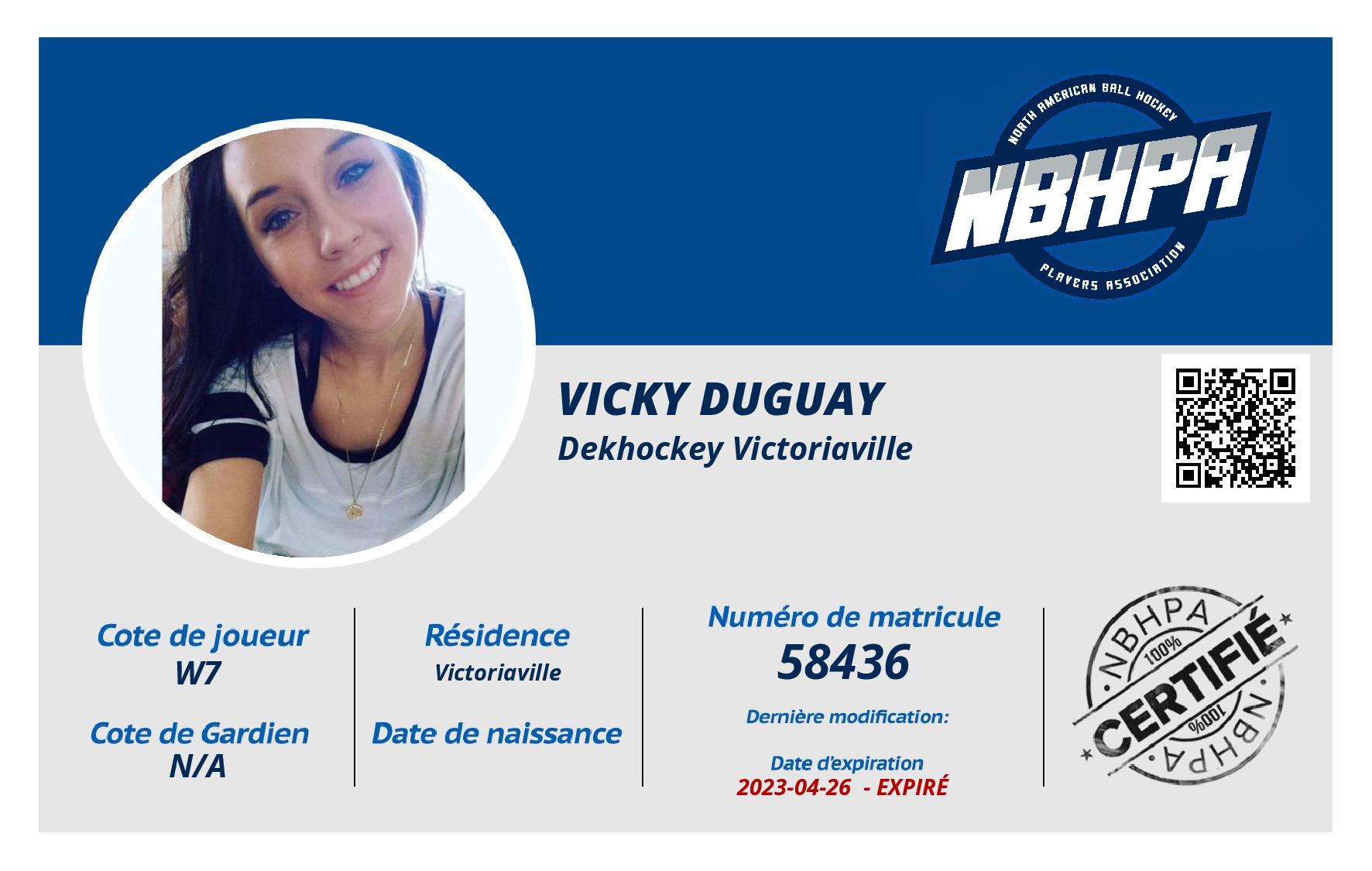Vicky Duguay