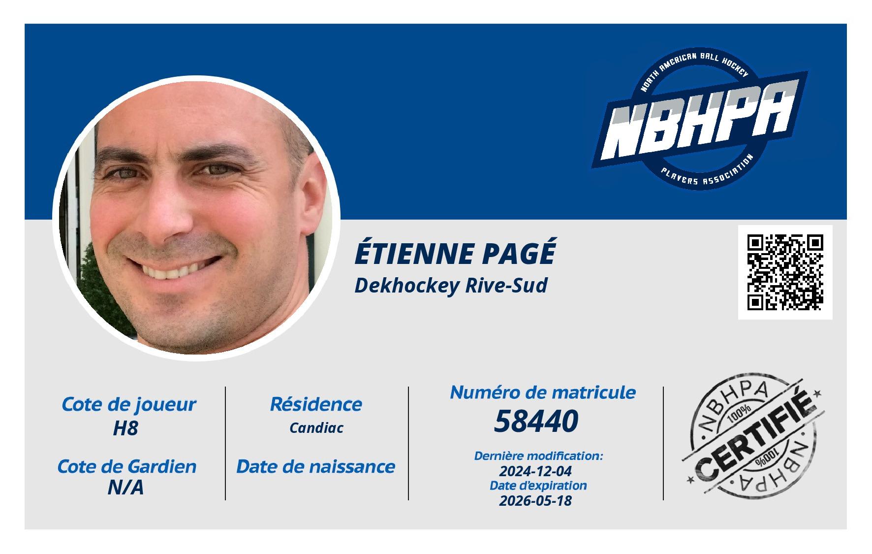 Étienne Pagé