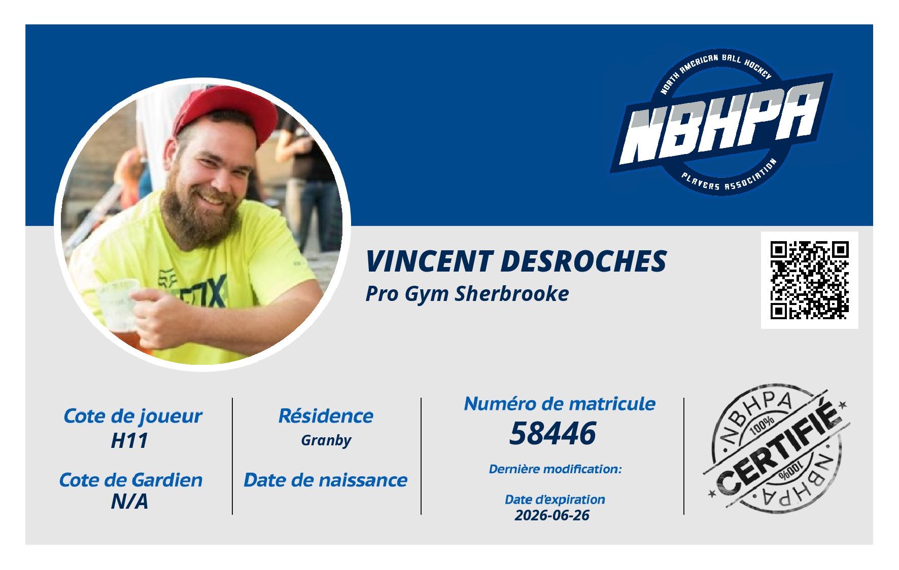 Vincent Desroches