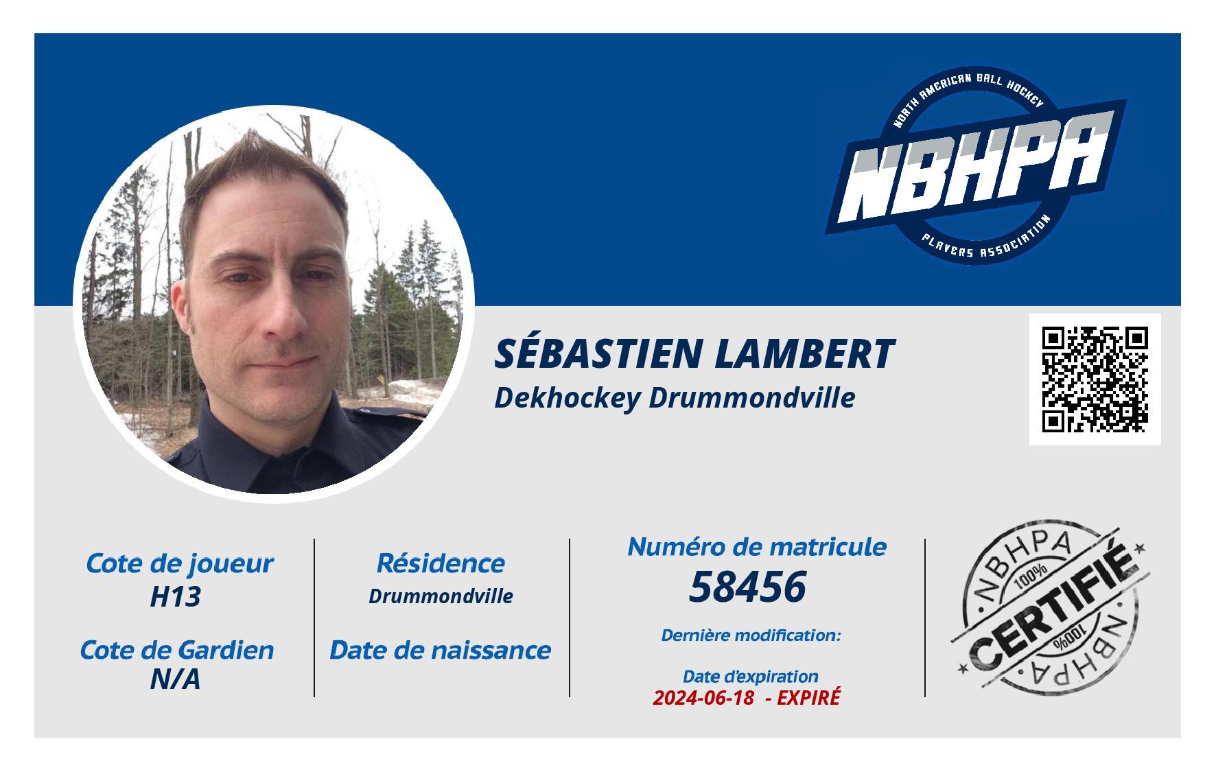 Sébastien Lambert