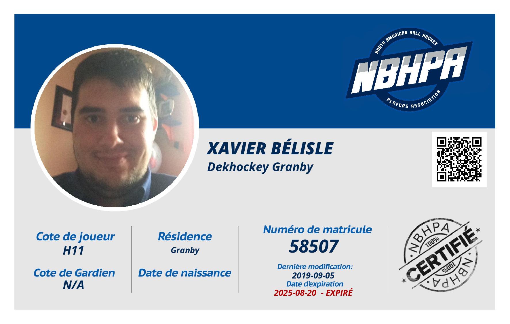 Xavier Bélisle