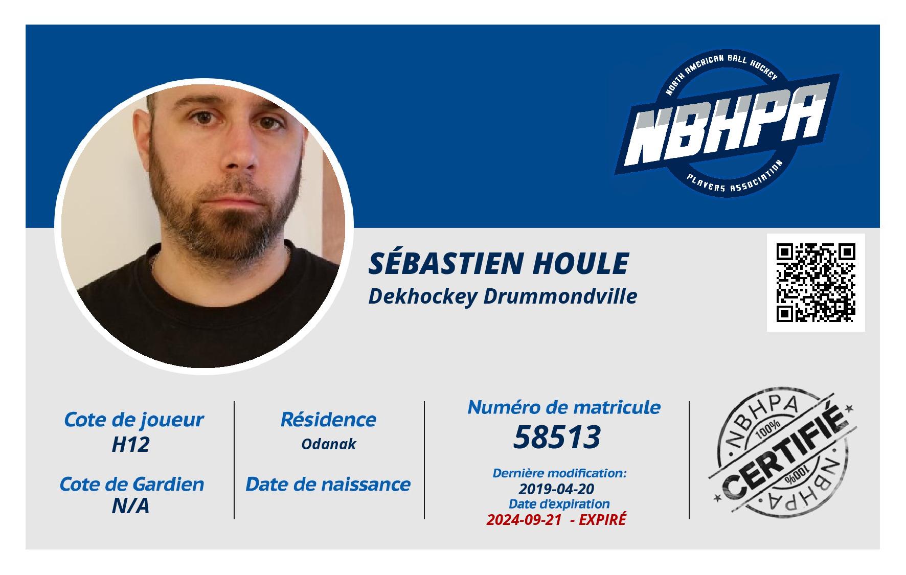 Sébastien Houle