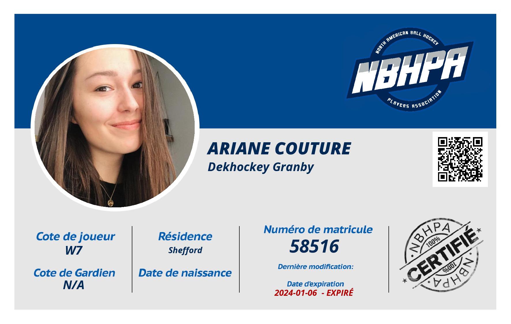 Ariane Couture