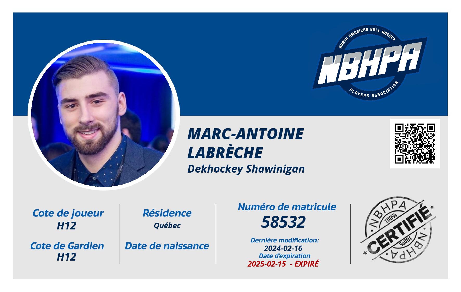 Marc-Antoine Labrèche