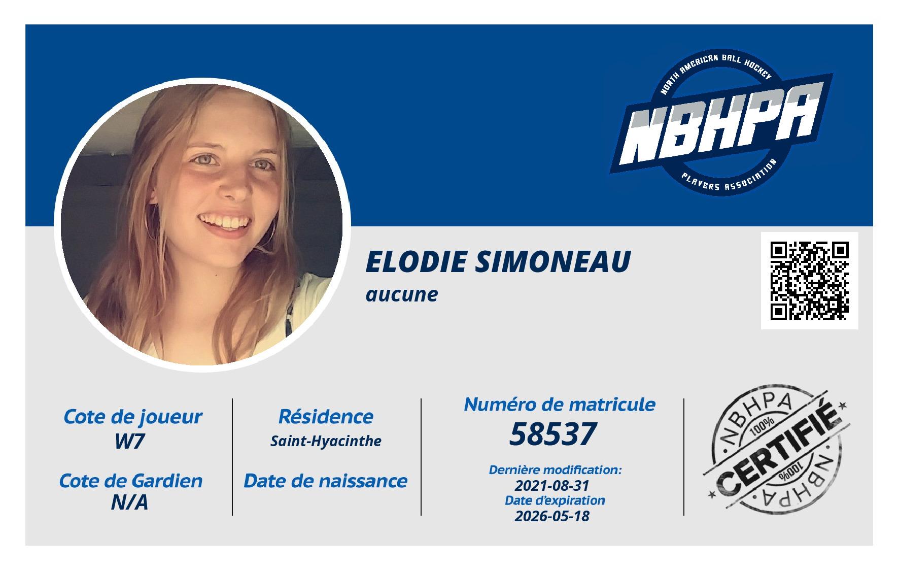 Elodie Simoneau